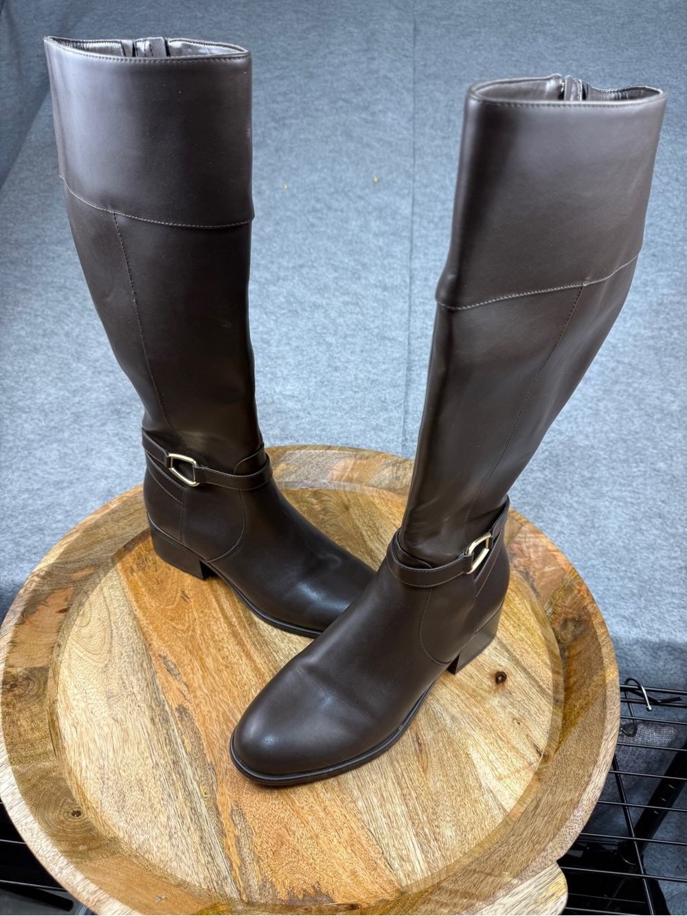 Bandolino Riding Boots 6.5 | Chocolate Brown Equestrian Knee High